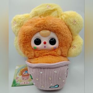 Customized Baby Three A Small Flower